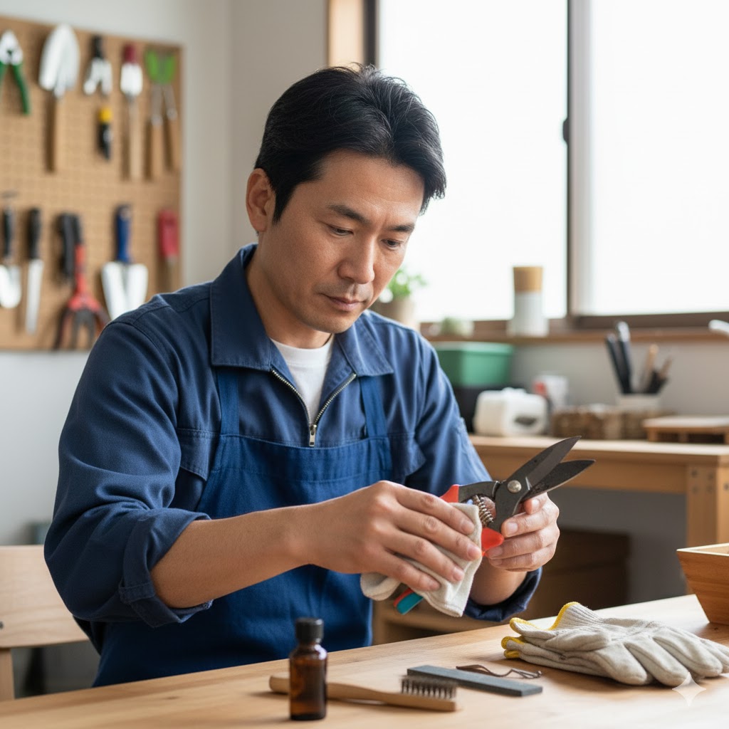 紙ヤスリを使った簡単な研ぎ方