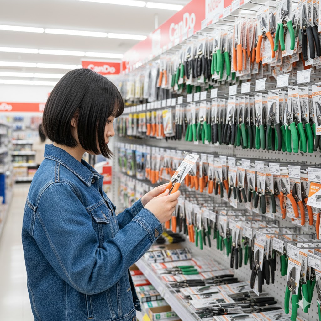 剪定ばさみ100均と他製品との違いと選び方