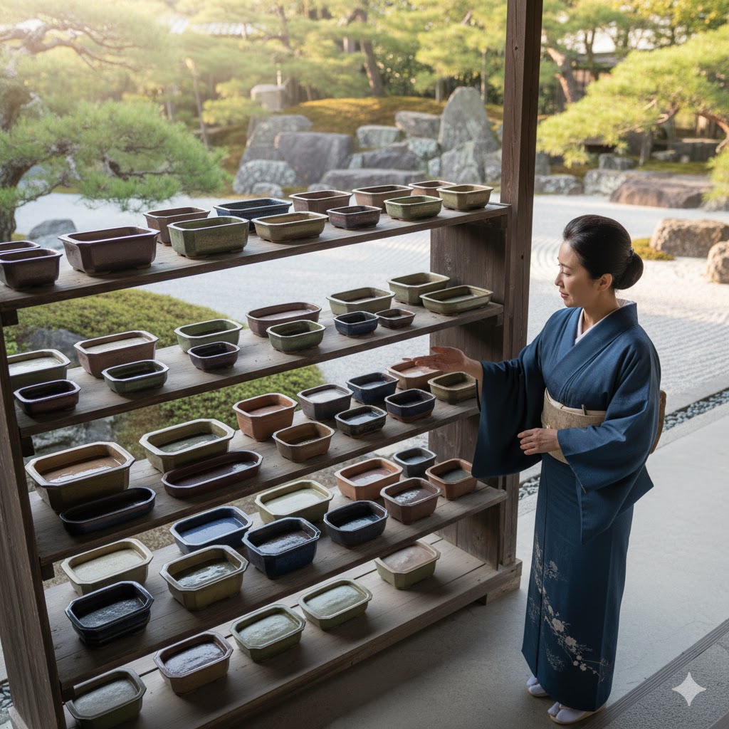 盆栽鉢が浅いのはなぜ？美観と選び方のコツ