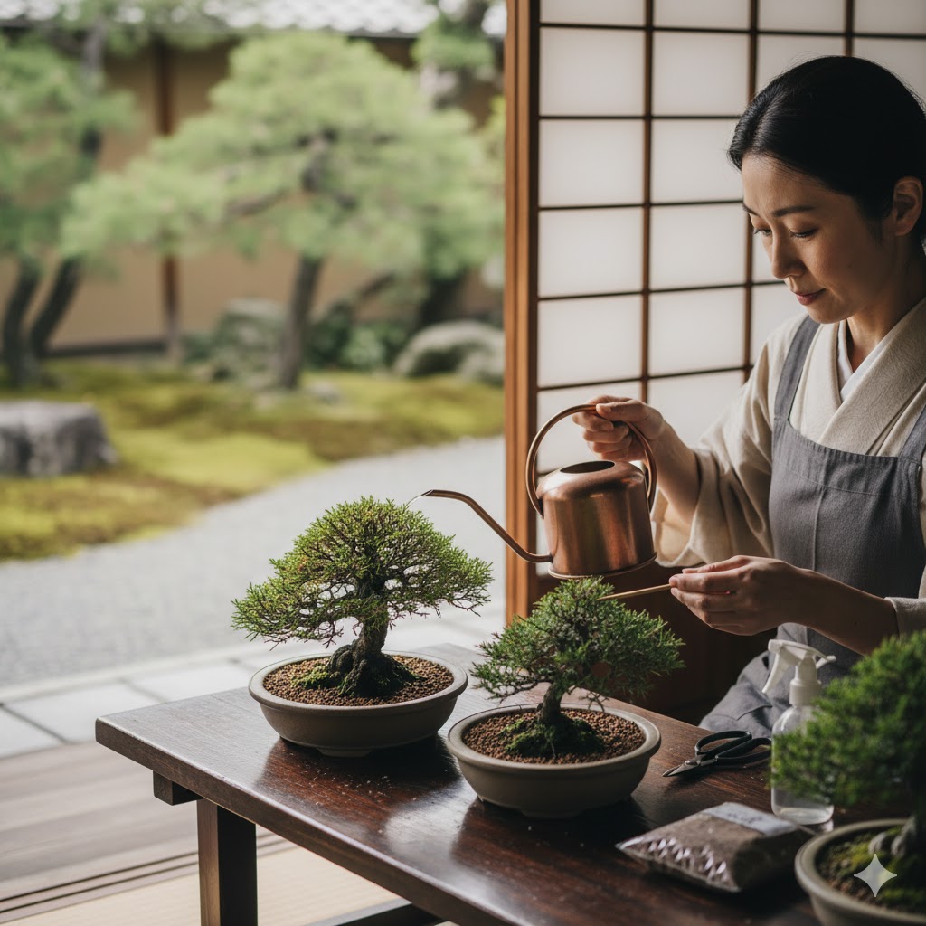 樹形に合わせた鉢選びの基本