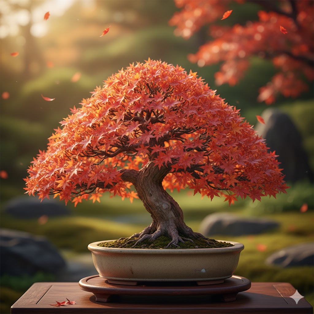 盆栽がなぜ小さいのか、その秘密