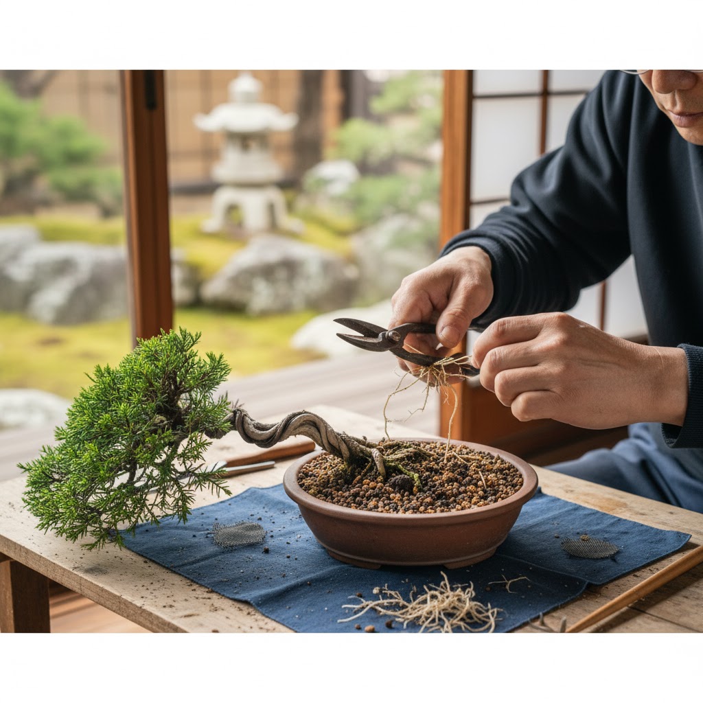 根の成長を抑えコンパクトに保つ