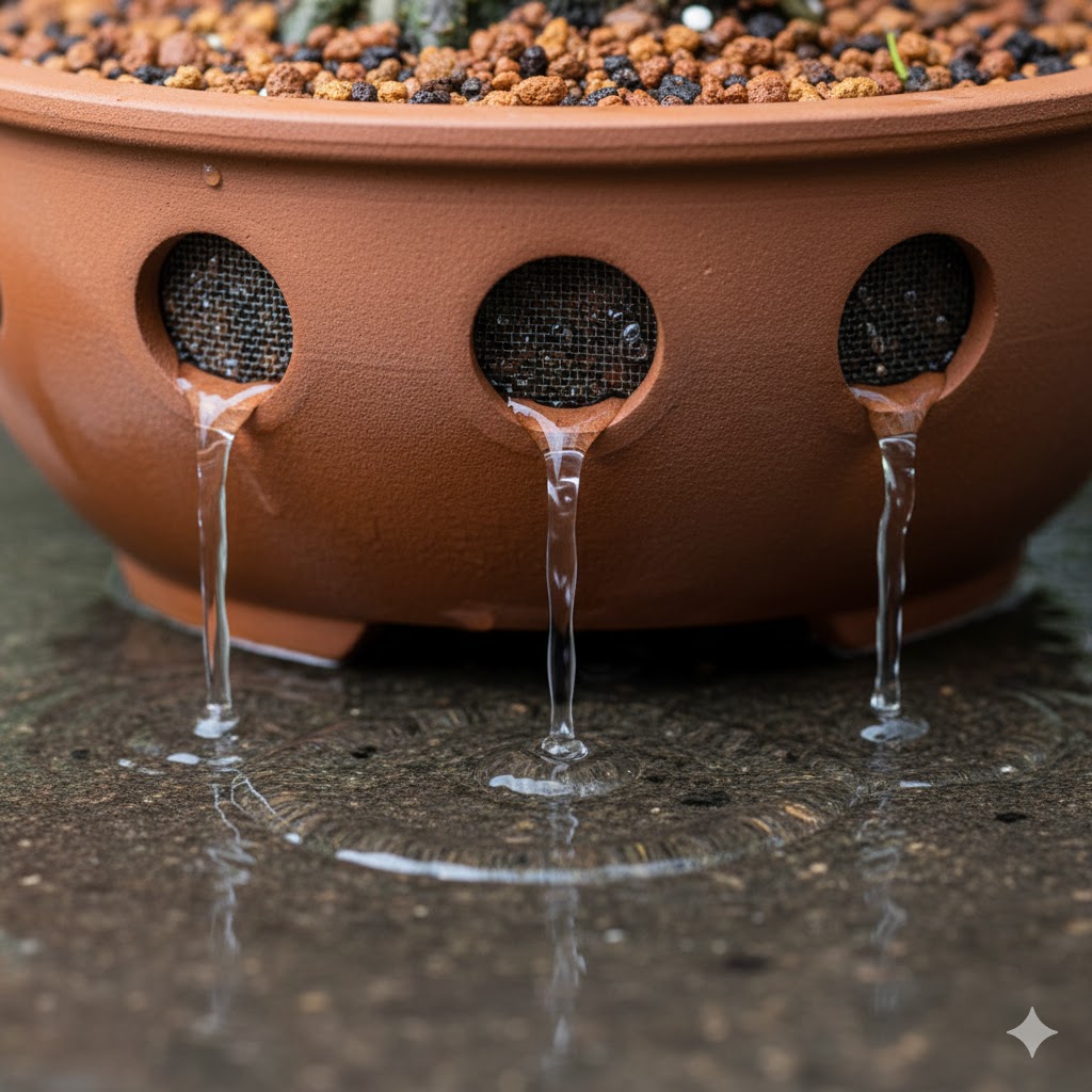 水はけを良くし根腐れを防ぐ効果