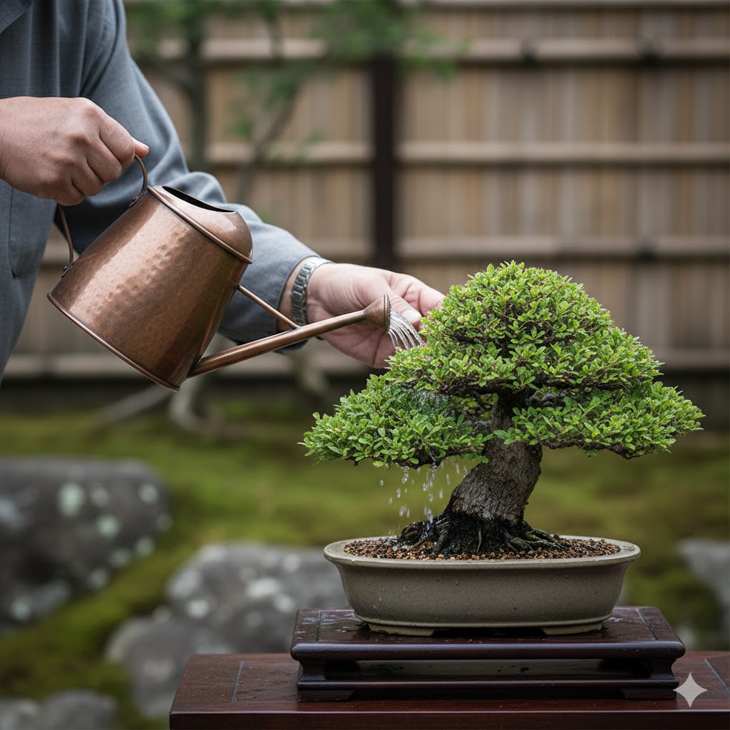 水やりの管理がしやすくなる利点