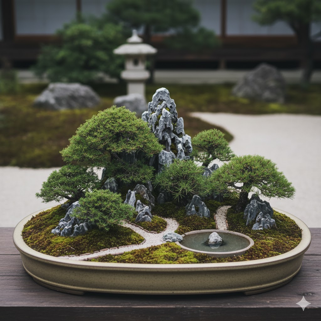 浅鉢盆栽に適した樹種とは？