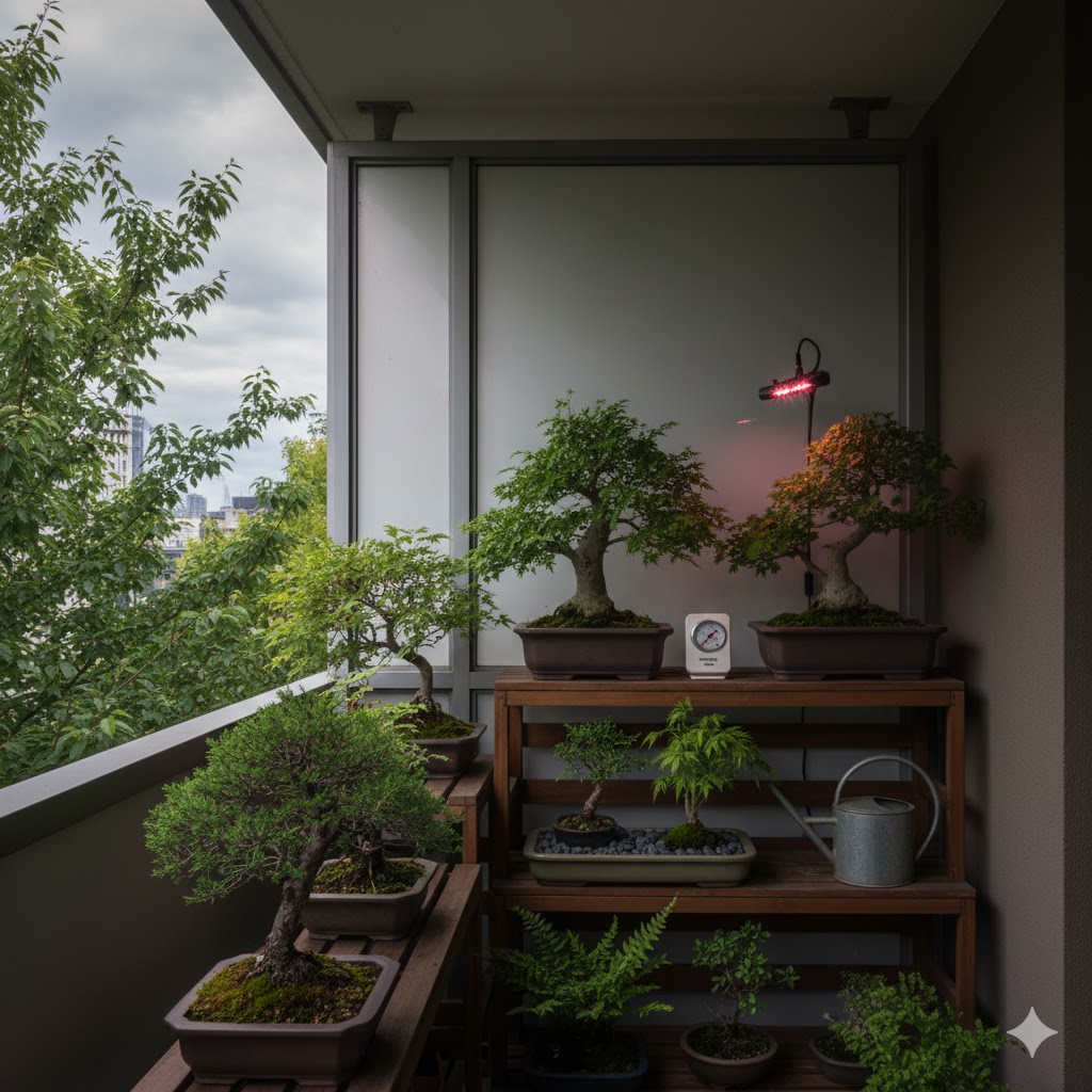 日当たりが悪いベランダでの育て方