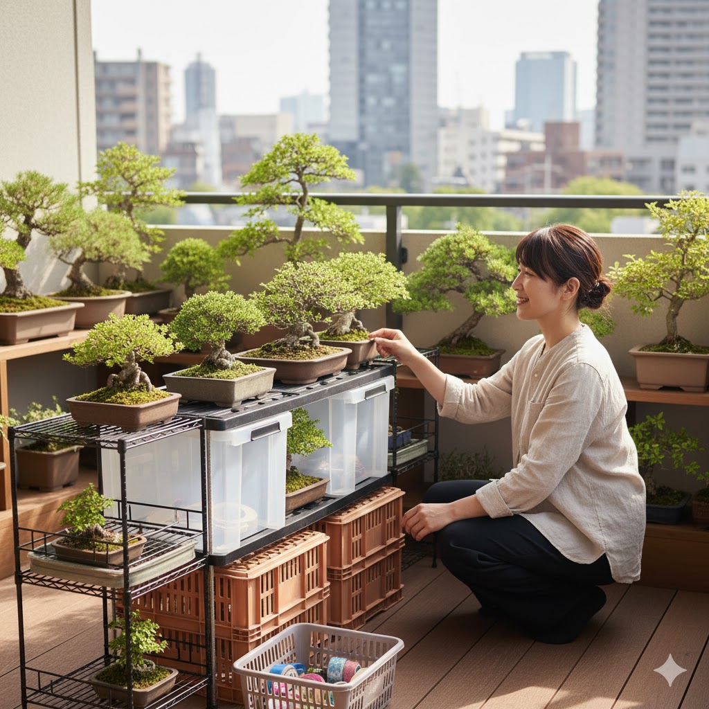 便利な棚は100均グッズで代用可能