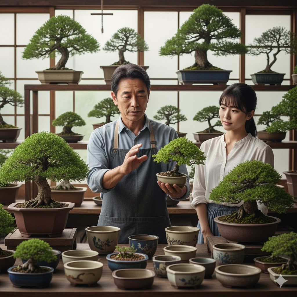 盆栽は何鉢で育てる？基本から学ぶ鉢選びのコツ