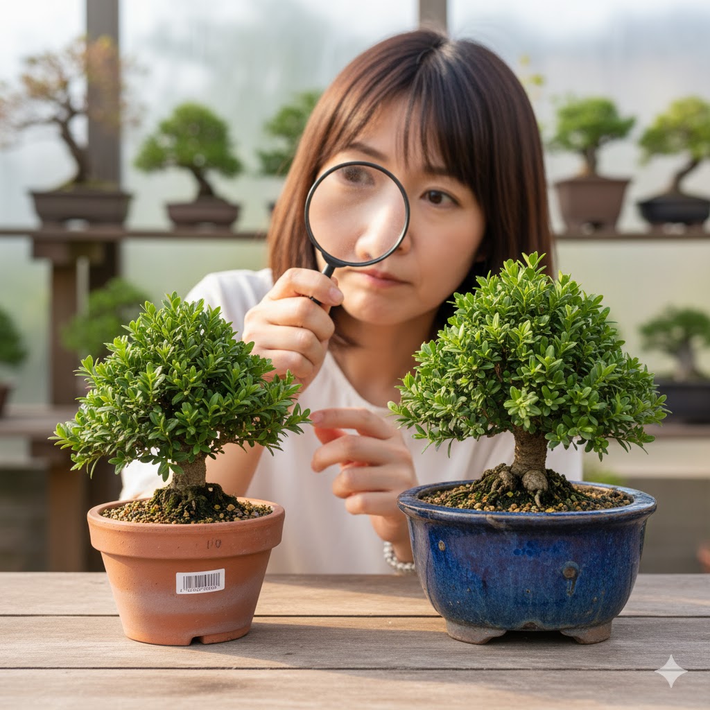 100均の盆栽鉢でも大丈夫?