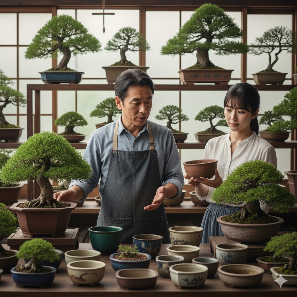 釉薬鉢と素焼き鉢の違いは?