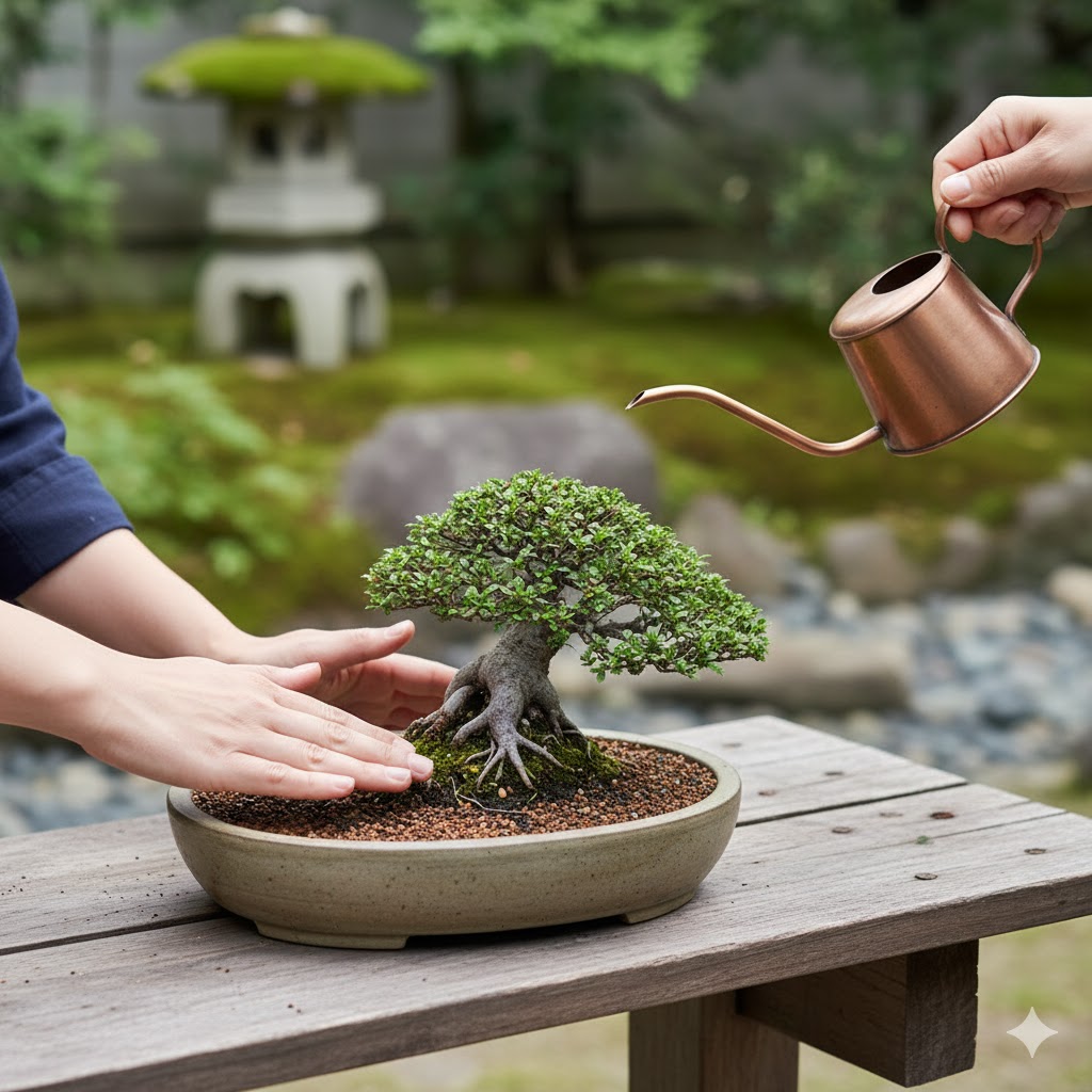 盆栽鉢は浅いけどなぜ?