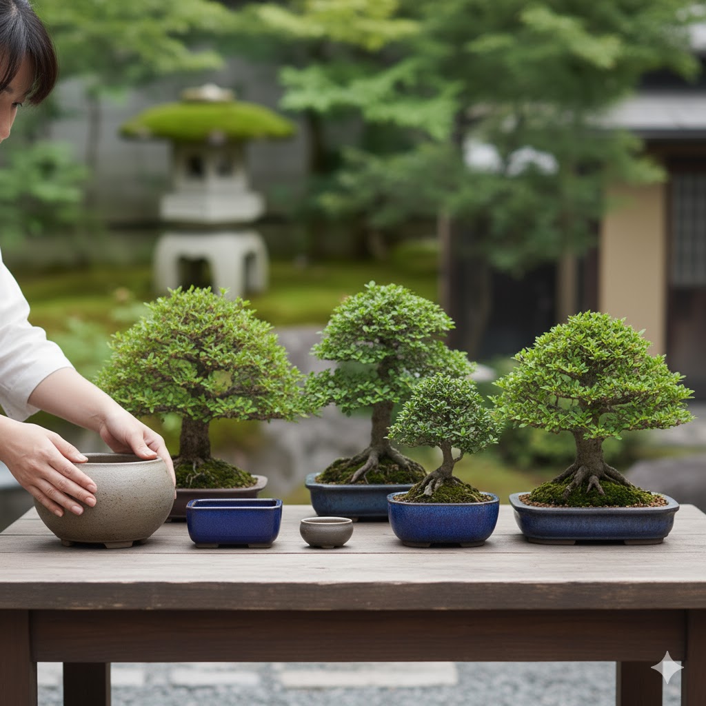 盆栽は何鉢で育てる?鉢選びの実践ガイド