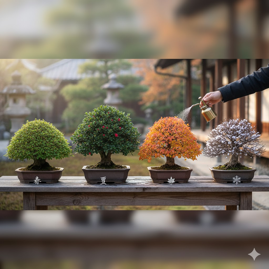 頻度の季節別目安