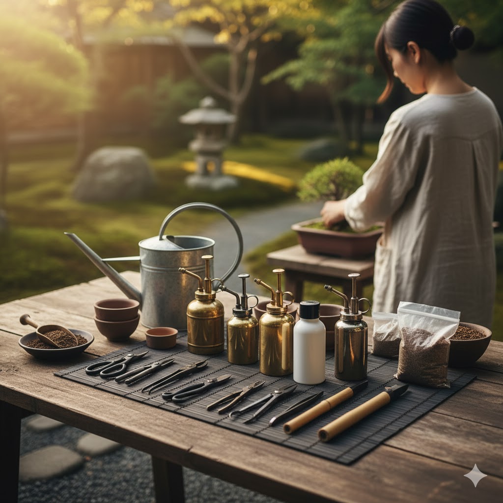 水やりで揃えたい便利な道具