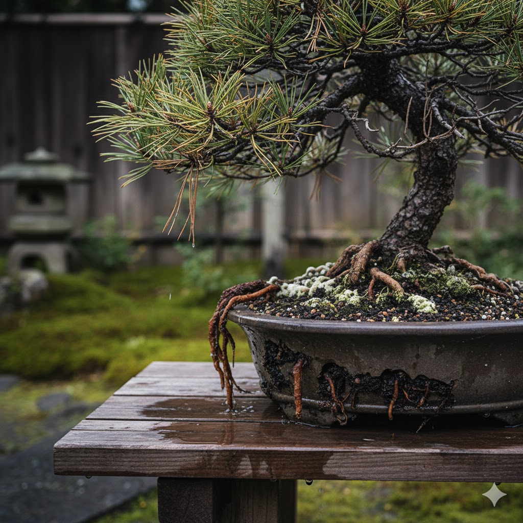 水やりすぎが根腐れを招く