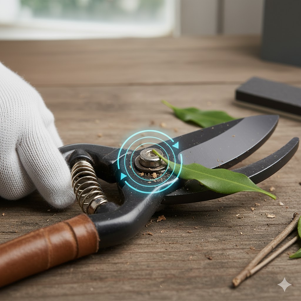 噛み合わせ調整で切れ味復活