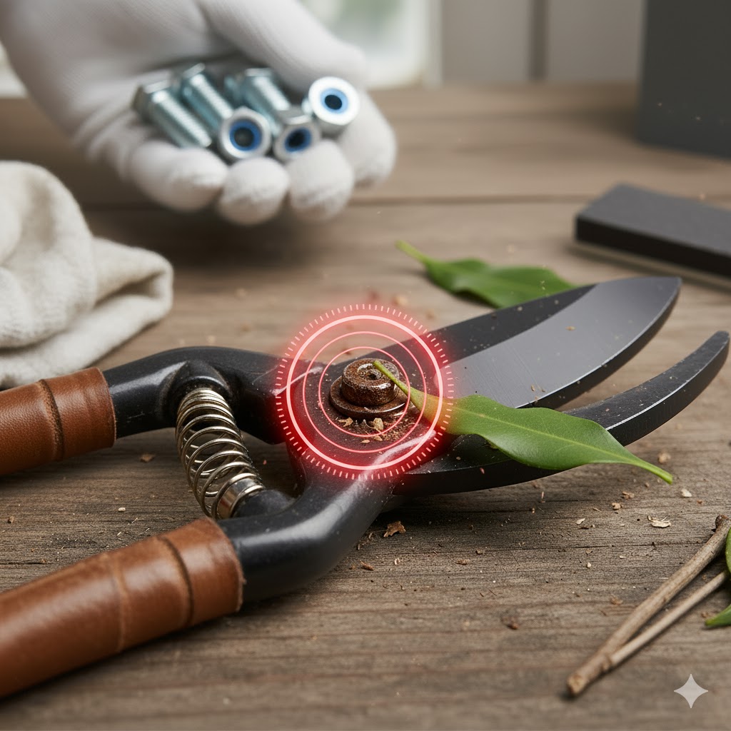 ネジ交換が必要なケース