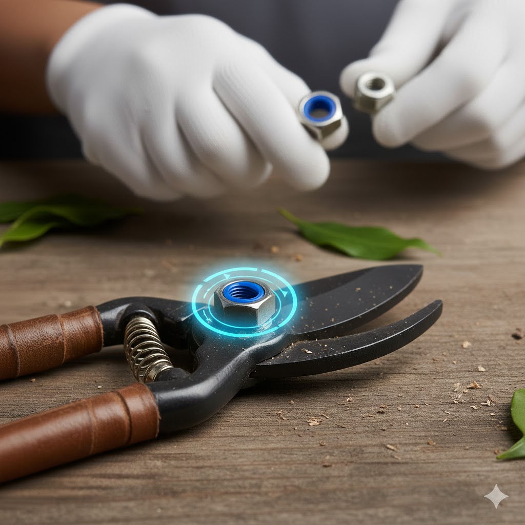 ゆるみ止めナットという選択肢