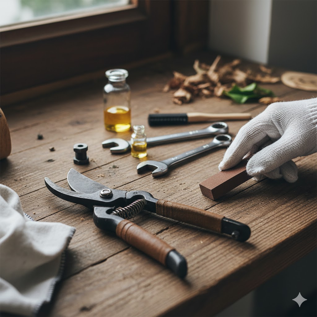 調整に必要な道具と基本的な手順