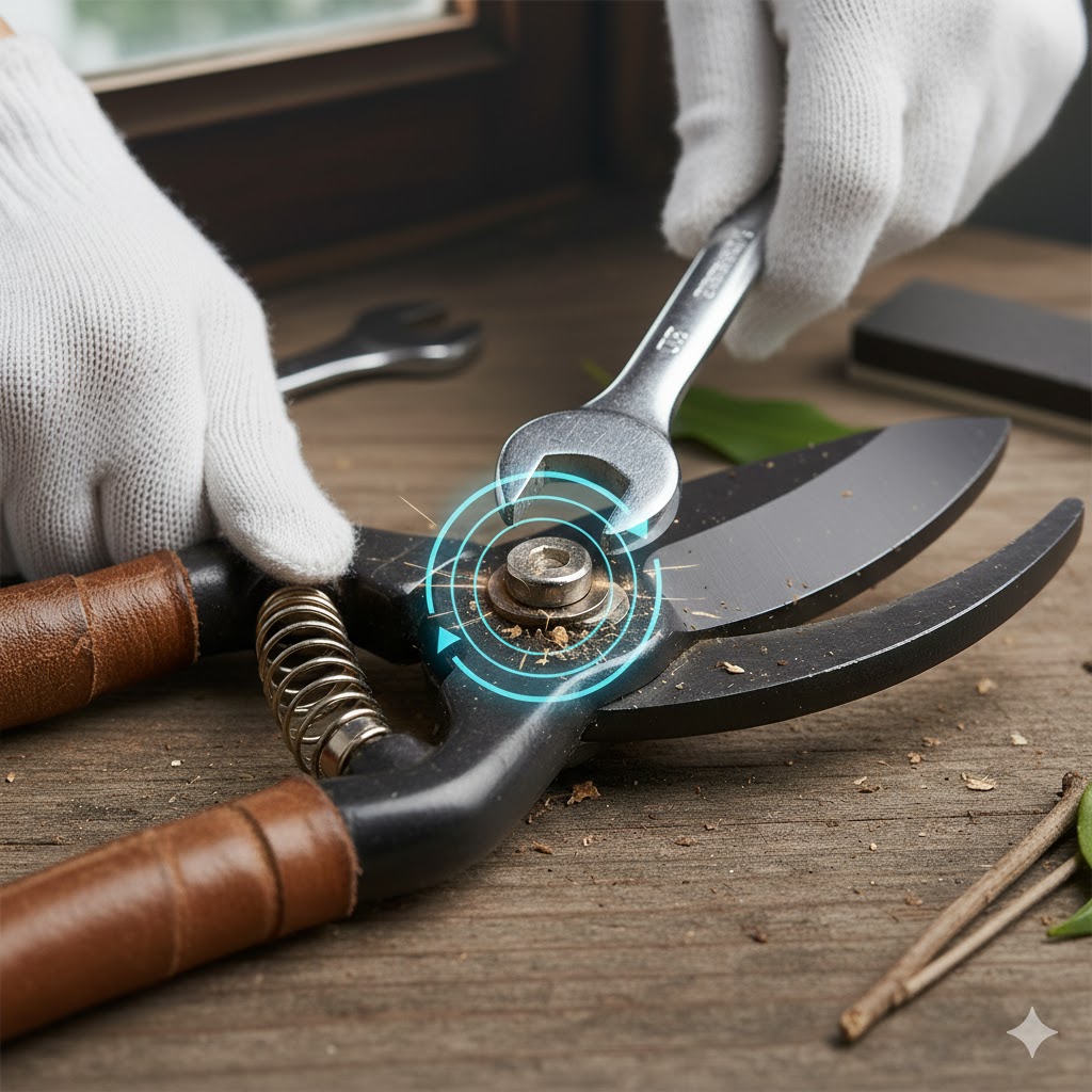 ボルトとナットを締める際のコツ