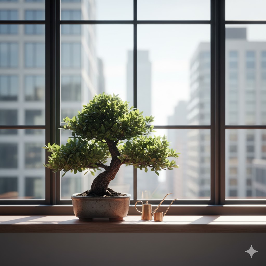 ロフトの盆栽は育つ？失敗しない育て方のコツ
