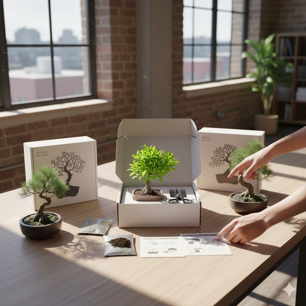 ロフトの盆栽は育つ?キット選びの基本