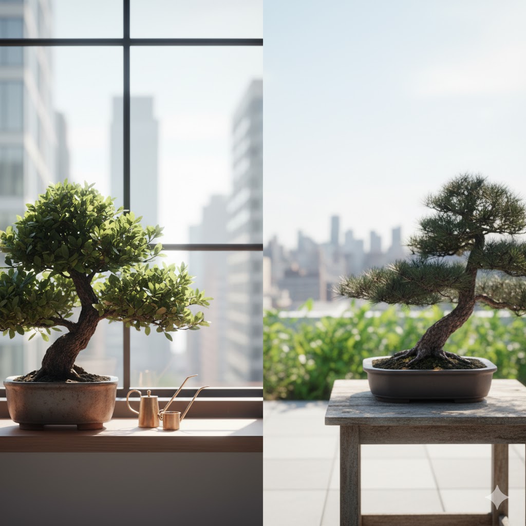 室内栽培と屋外栽培のメリット