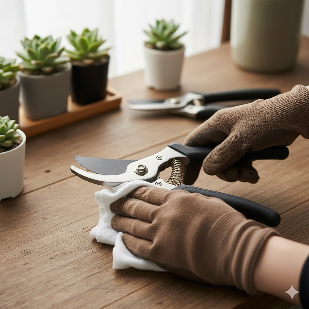 日々のケアでさびを未然に防ぐコツ