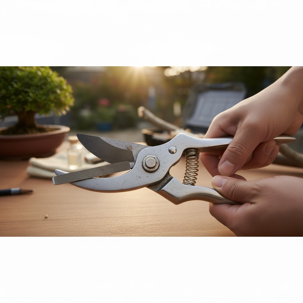 手入れを怠りヤニが付いたら