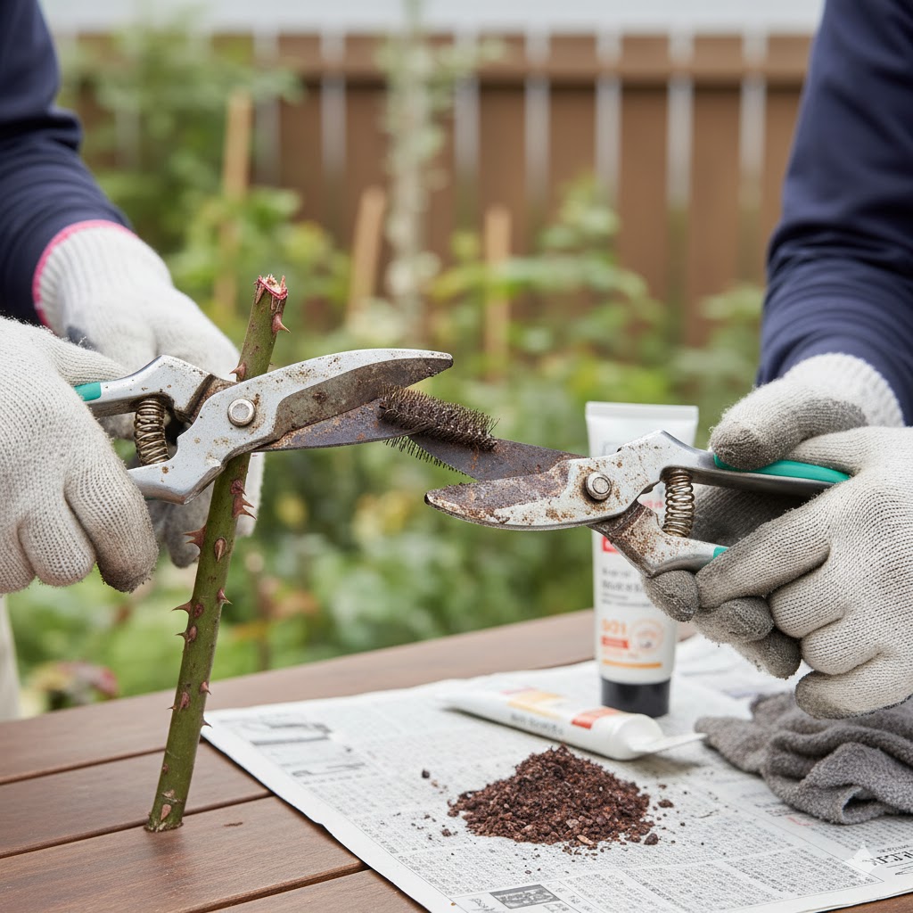 はさみが切れなくなった時のサイン