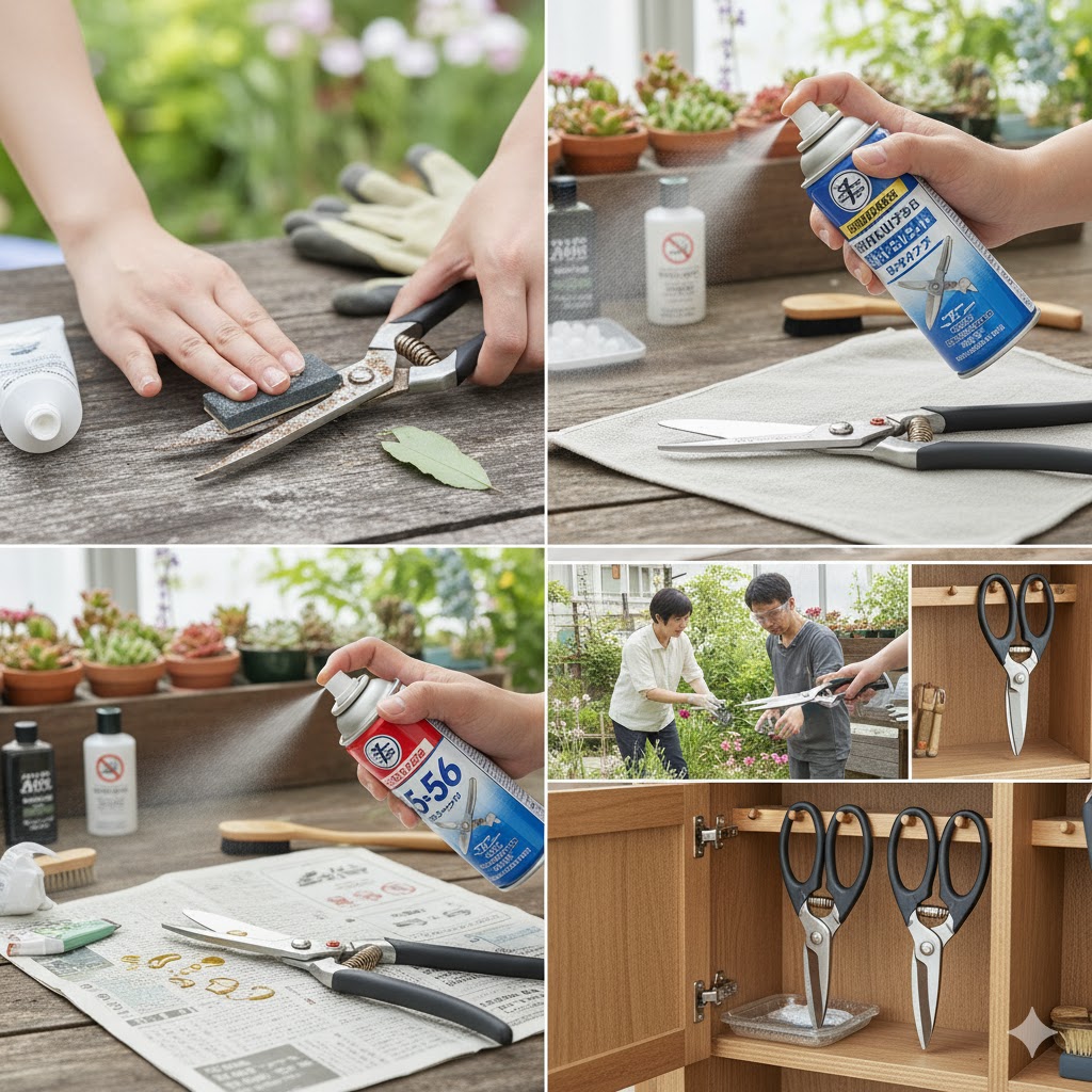 サビ取りにハンドクリームは有効？