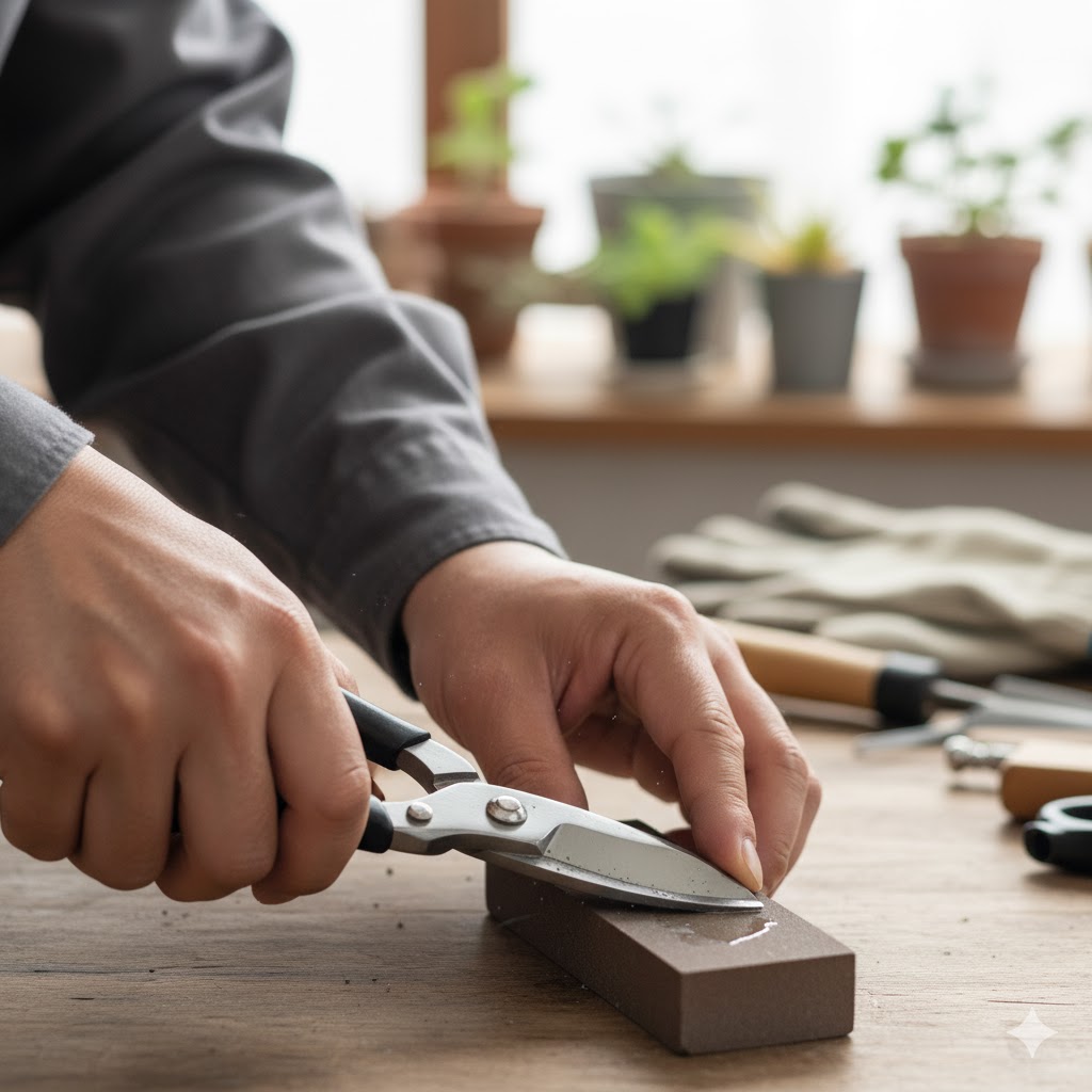 簡単な研ぎ方で切れ味復活