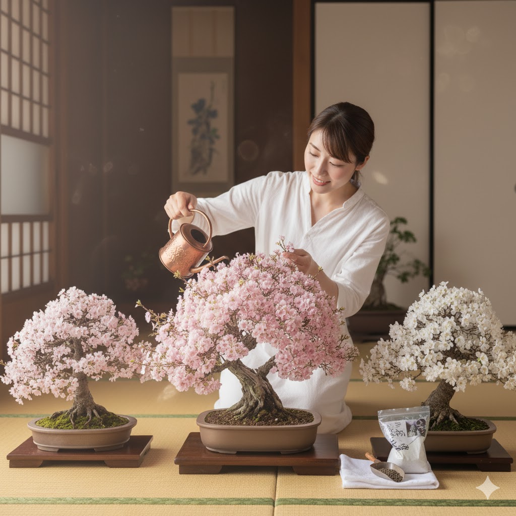 特に育てやすい旭山桜盆栽の魅力