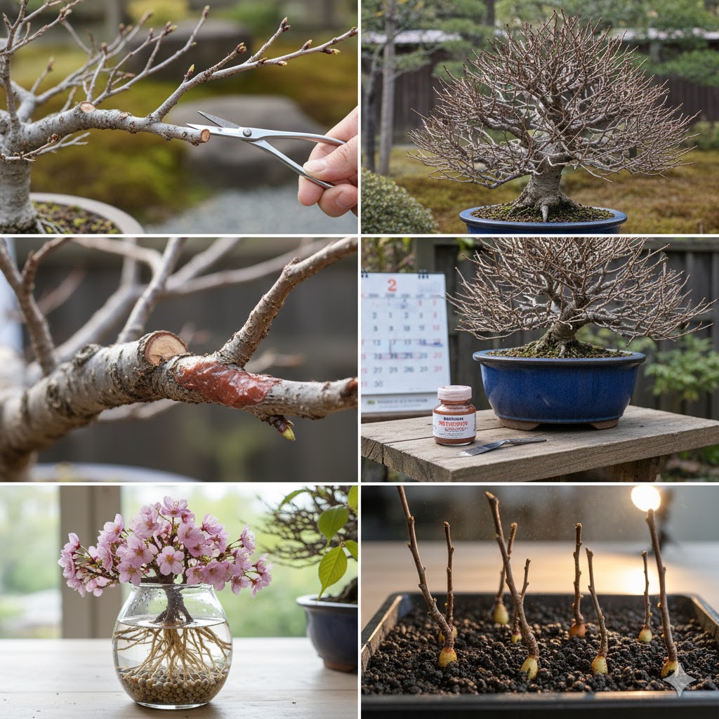 旭山桜の剪定はいつ行うのが最適か