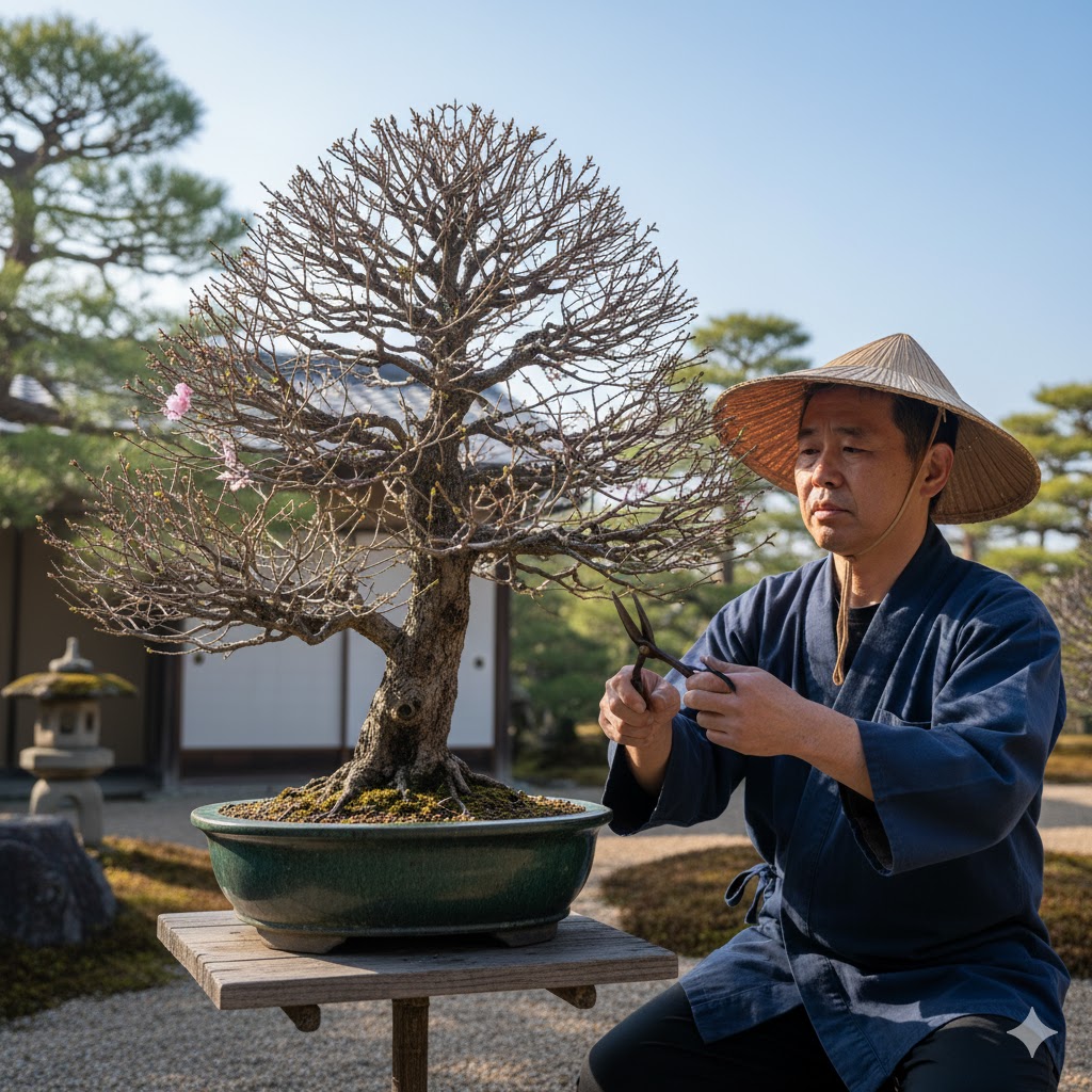 剪定後の切り口のケアも忘れずに