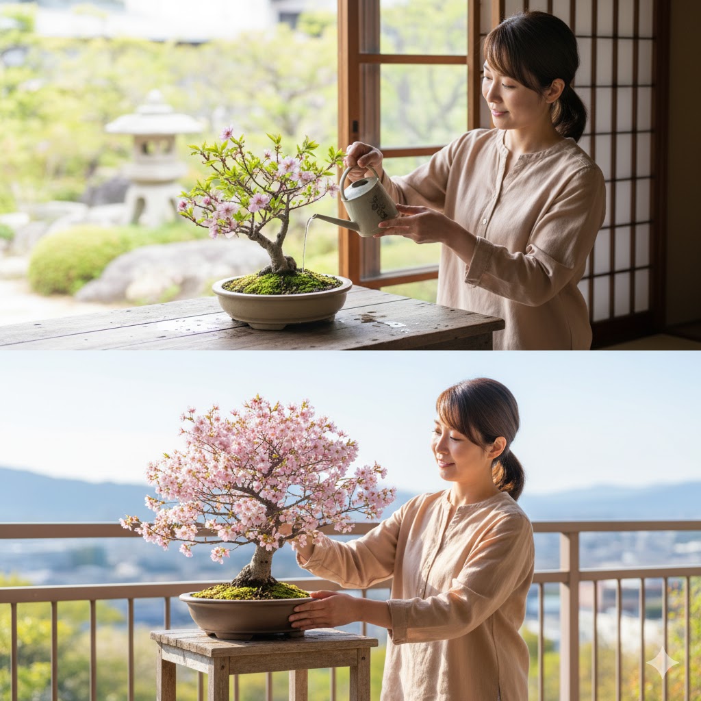 季節ごとの水やりの頻度とコツ