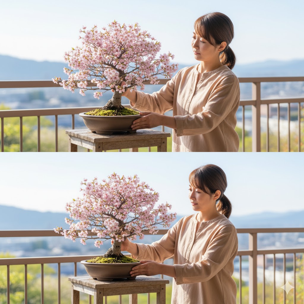 日当たりと最適な置き場所