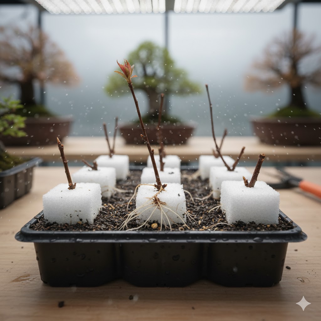 挿し木で発根させるためのポイント