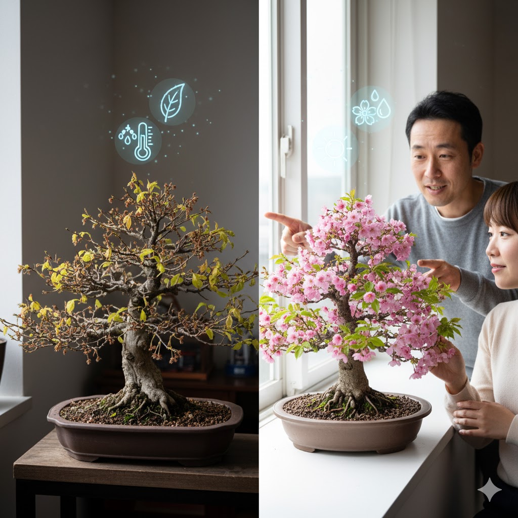 桜盆栽が難しいと言われる理由と対策