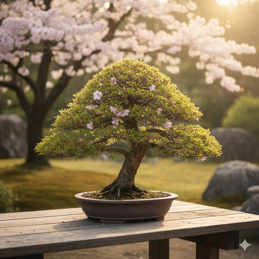 桜盆栽の枝を増やすために知るべきこと