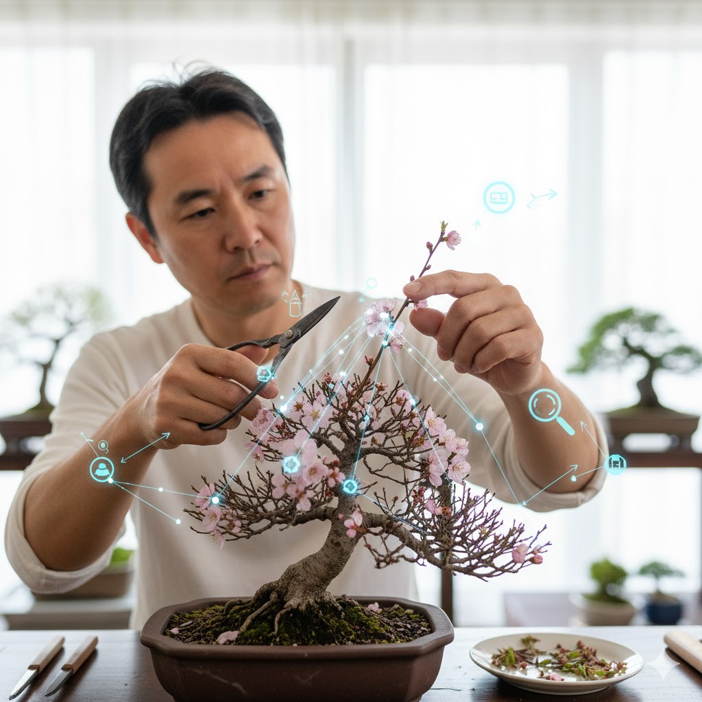 剪定はどこが難しい？