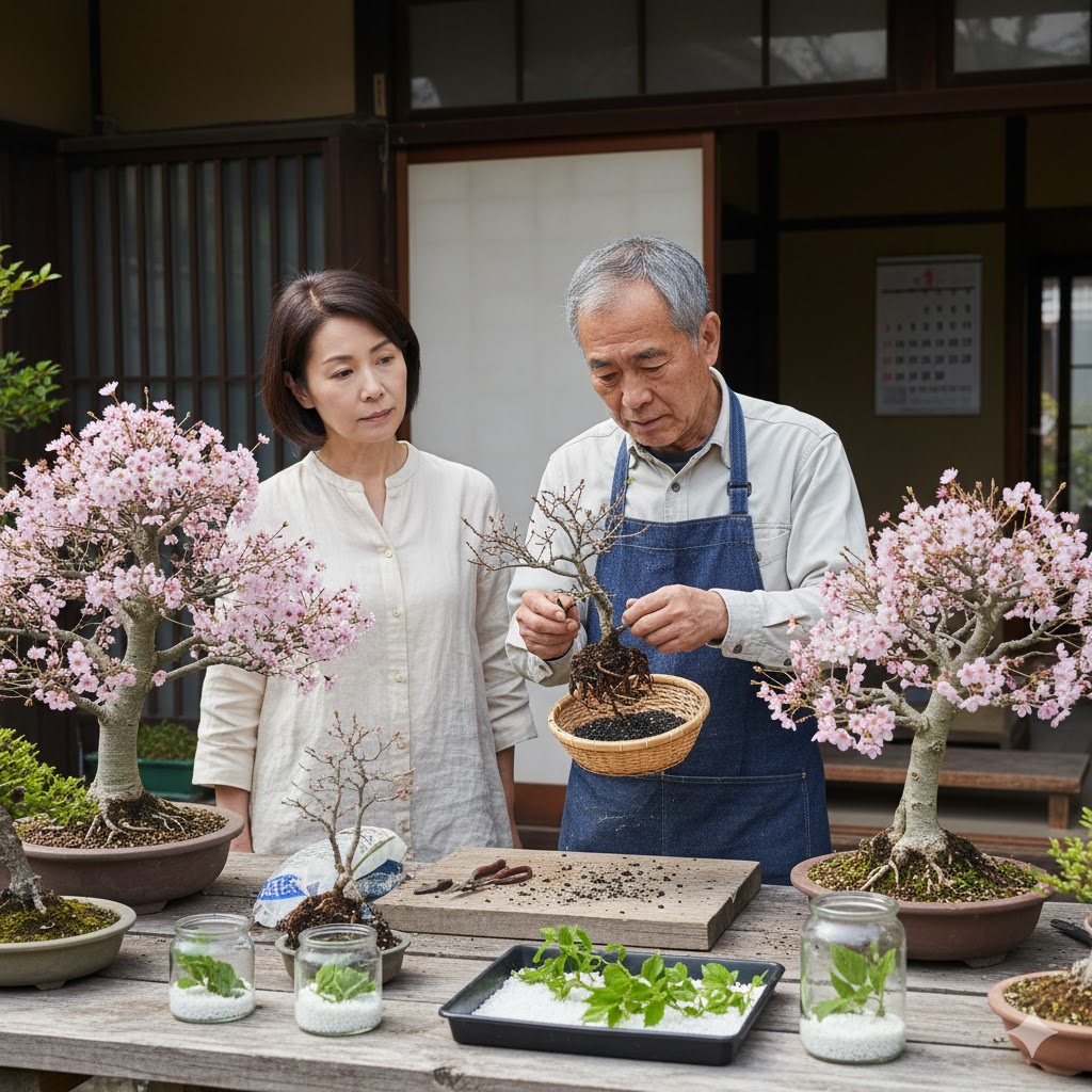 枝を増やすのに最適な時期とは
