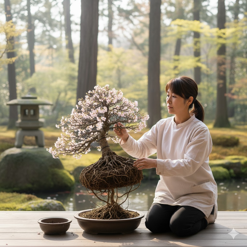 実践！桜盆栽の枝を増やす方法