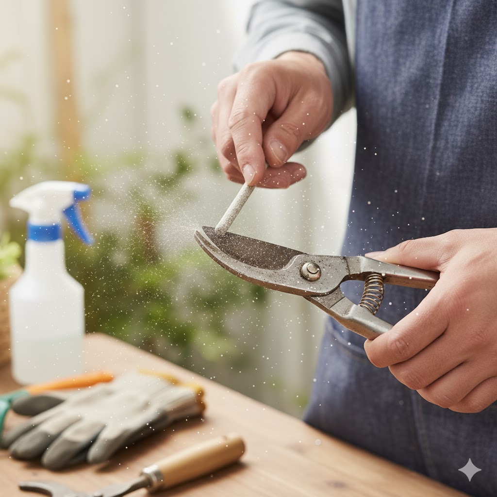 砥石を使った本格的な研ぎ方