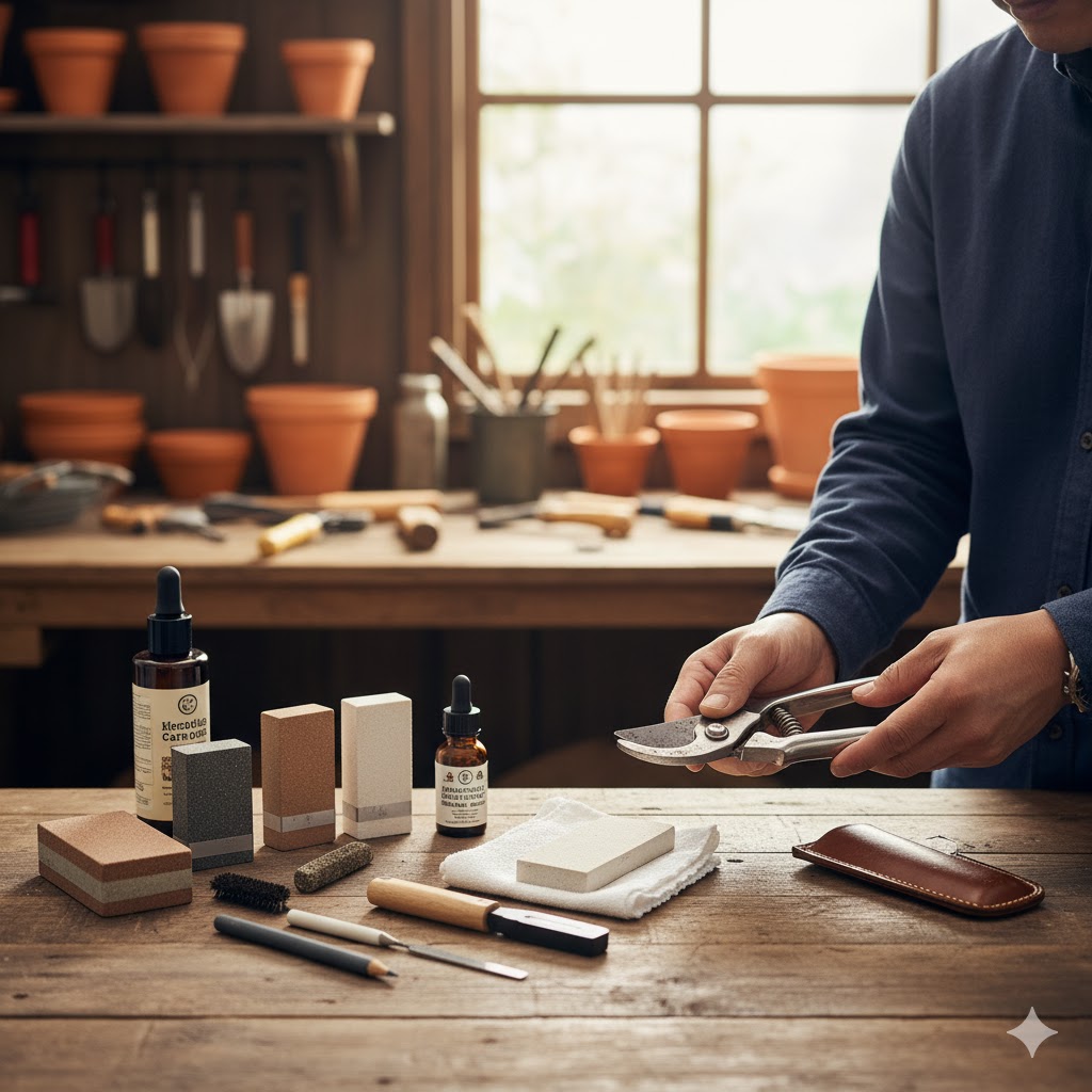 最初に揃えたい研ぐ道具