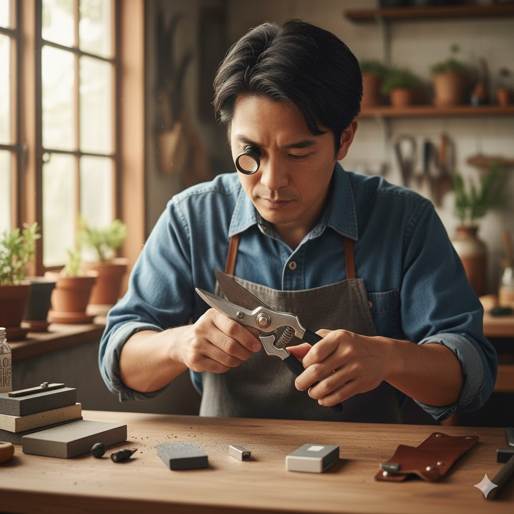 刃こぼれの研ぎ方を先に確認