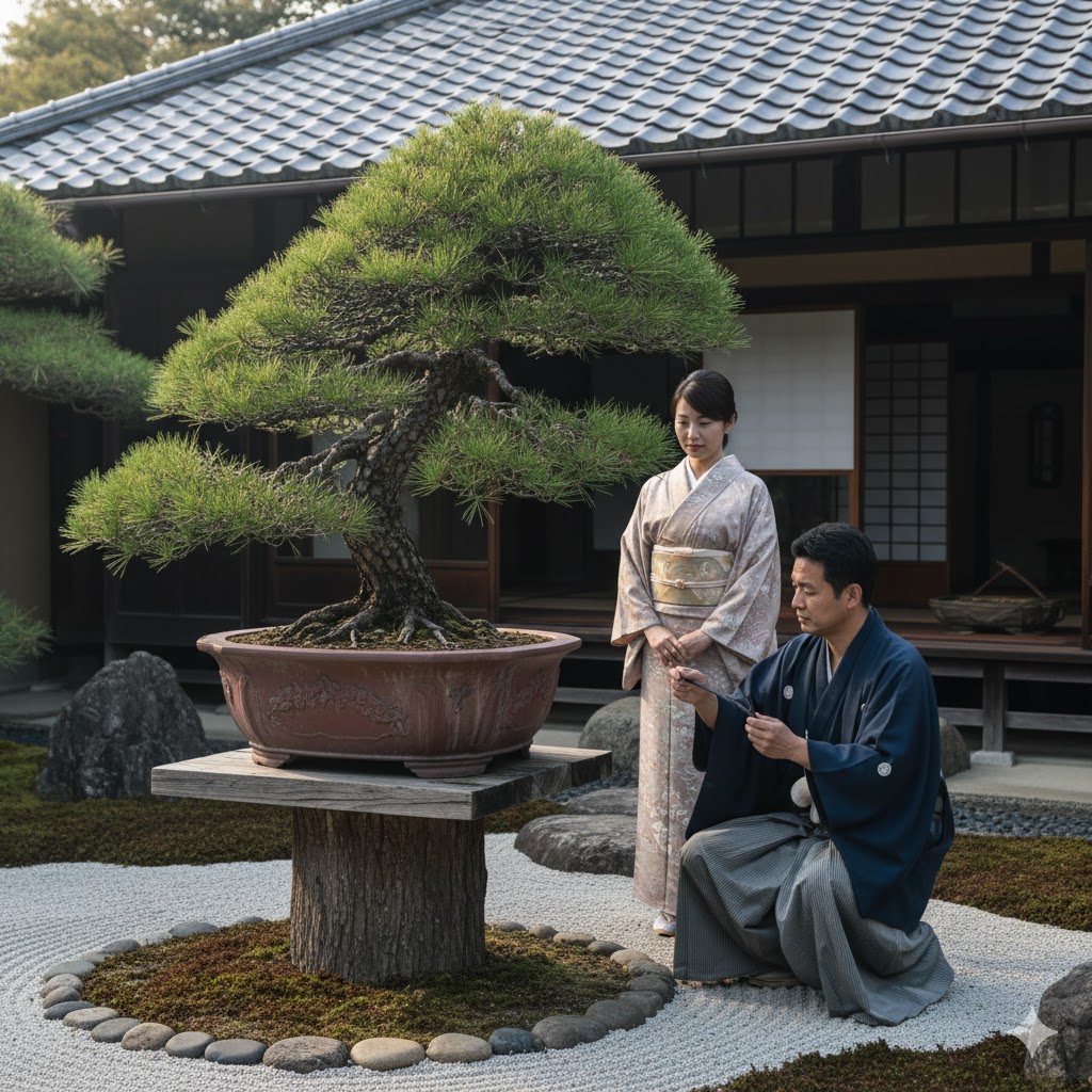 常滑の高級盆栽鉢｜有名作家と選び方の完全ガイド