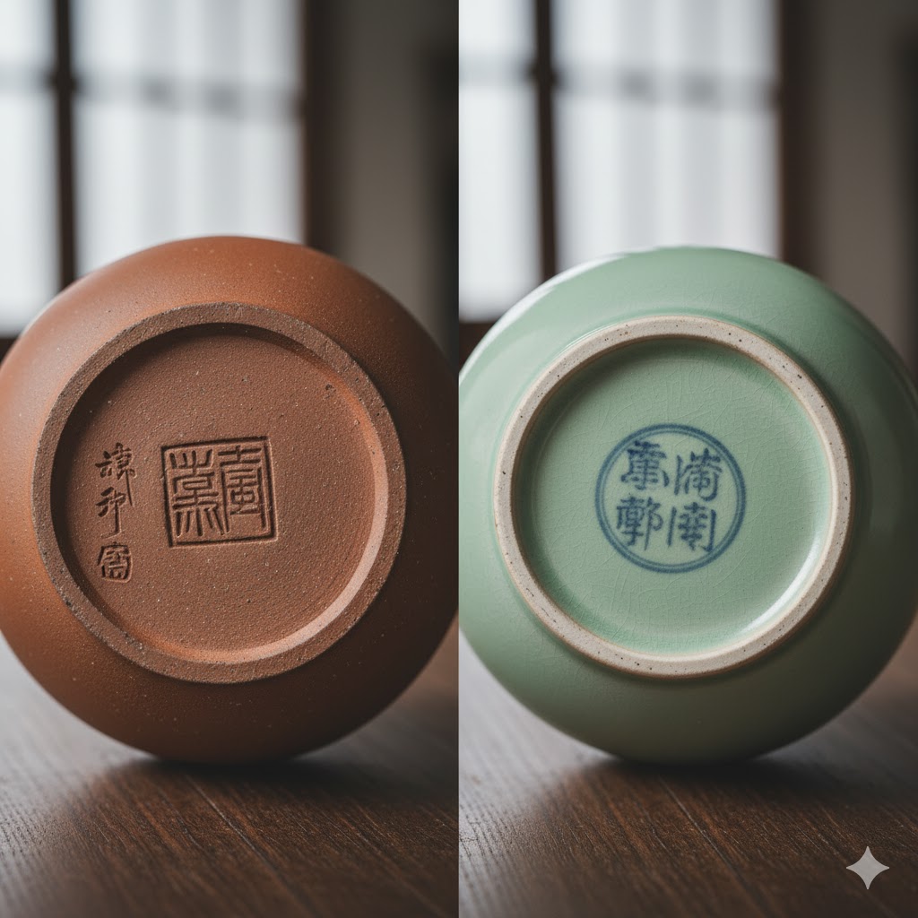 落款で作家がわかる