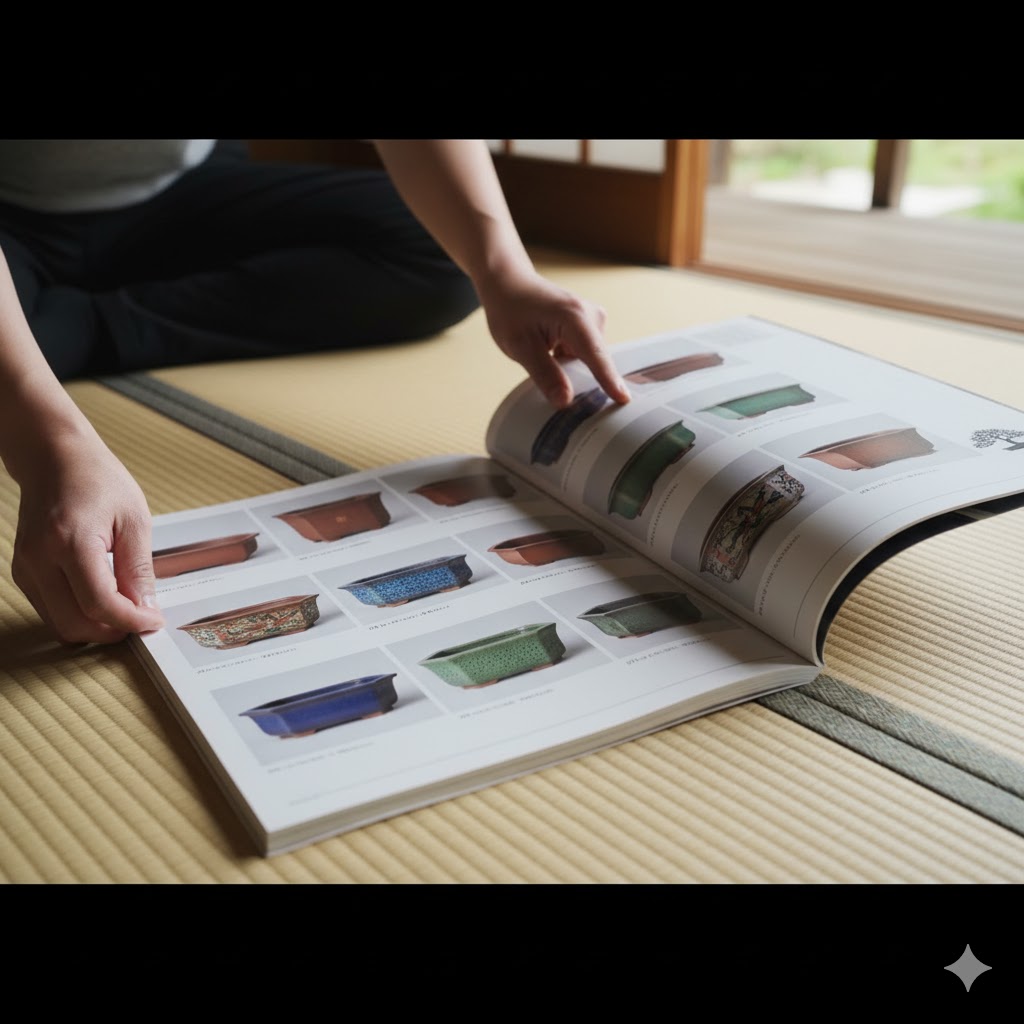 鉢のカタログで作品を探す