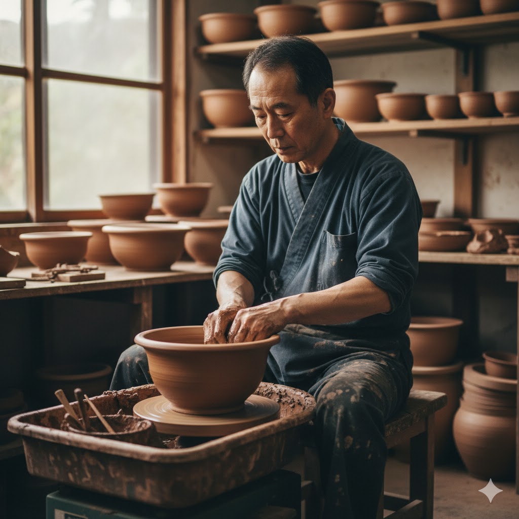常滑焼が盆栽鉢で有名な理由
